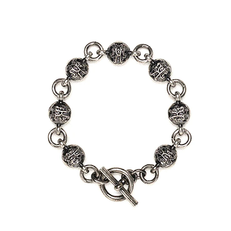 KMY Ball Chain Bracelet