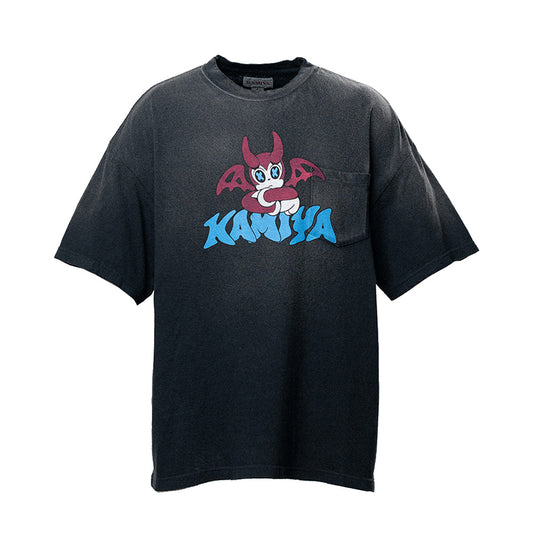 BAKENEKO Pocket Tee