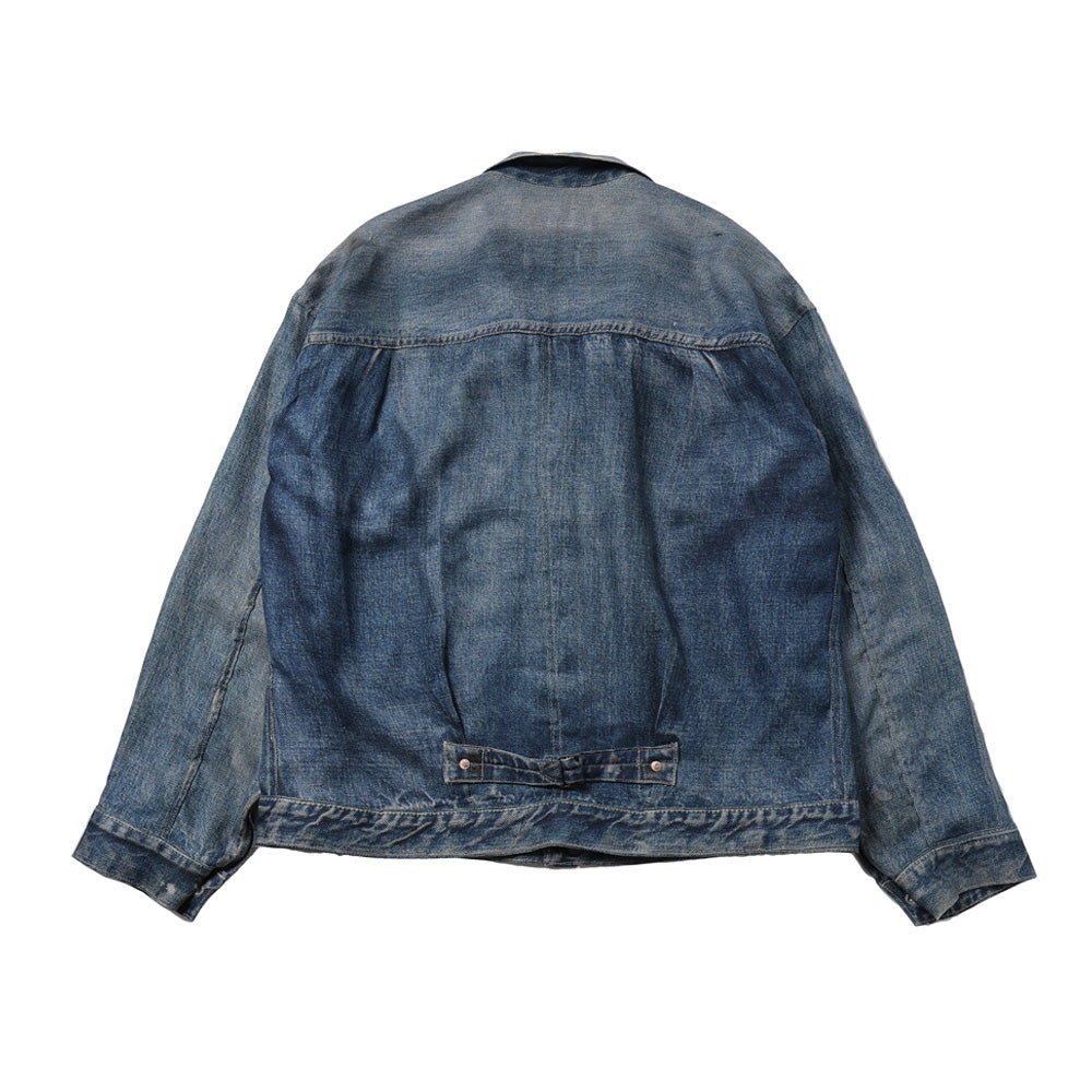 Linen Oxford Shirt, Transfer Print, Levi's Double Name, BerBerJin