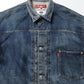 Linen Oxford Shirt, Transfer Print, Levi's Double Name, BerBerJin J904