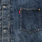 Linen Oxford Shirt, Transfer Print, Levi's Double Name, BerBerJin J904