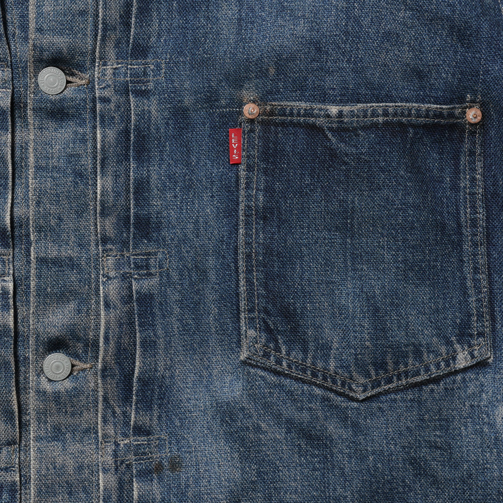 Linen Oxford Shirt, Transfer Print, Levi's Double Name, BerBerJin J904