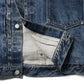 Linen Oxford Shirt, Transfer Print, Levi's Double Name, BerBerJin J904