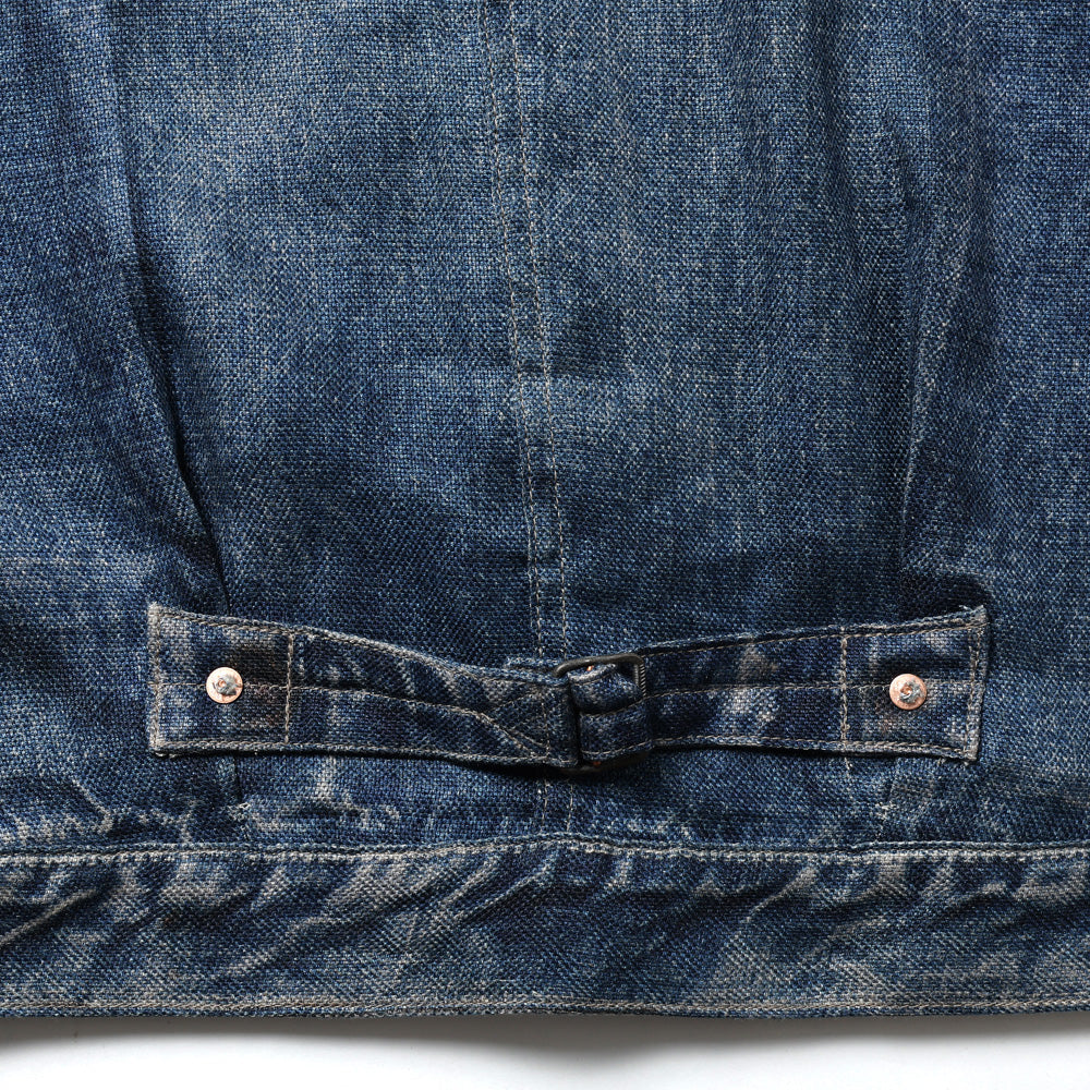 Linen Oxford Shirt, Transfer Print, Levi's Double Name, BerBerJin J904