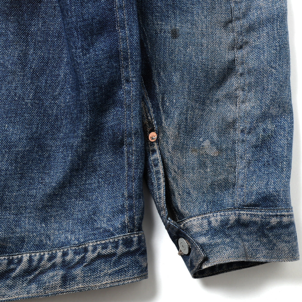 Linen Oxford Shirt, Transfer Print, Levi's Double Name, BerBerJin J904