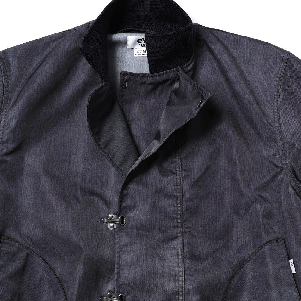 JUNYA WATANABE MAN) ナイロンツイル 転写プリント New Manual Wネーム