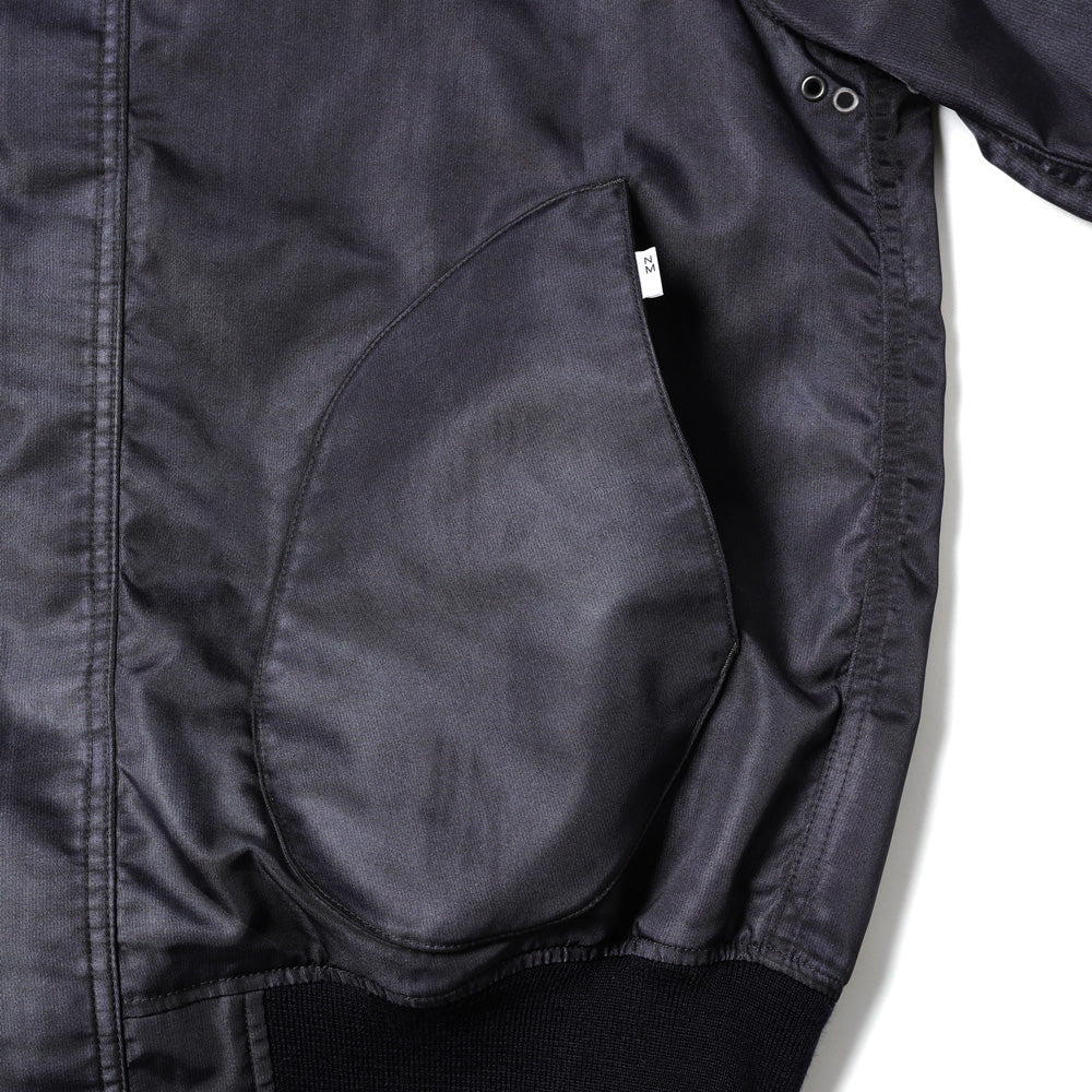 JUNYA WATANABE MAN) ナイロンツイル 転写プリント New Manual Wネーム