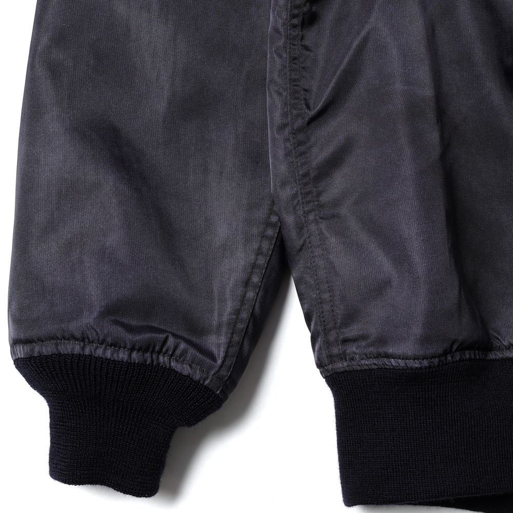 JUNYA WATANABE MAN) ナイロンツイル 転写プリント New Manual Wネーム