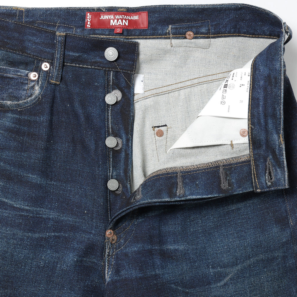 Cotton and linen oxford Levi's W-name BerBerjin P902