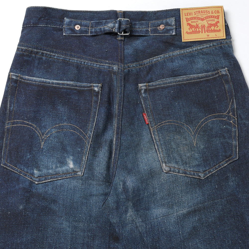 Cotton and linen oxford Levi's W-name BerBerjin P902
