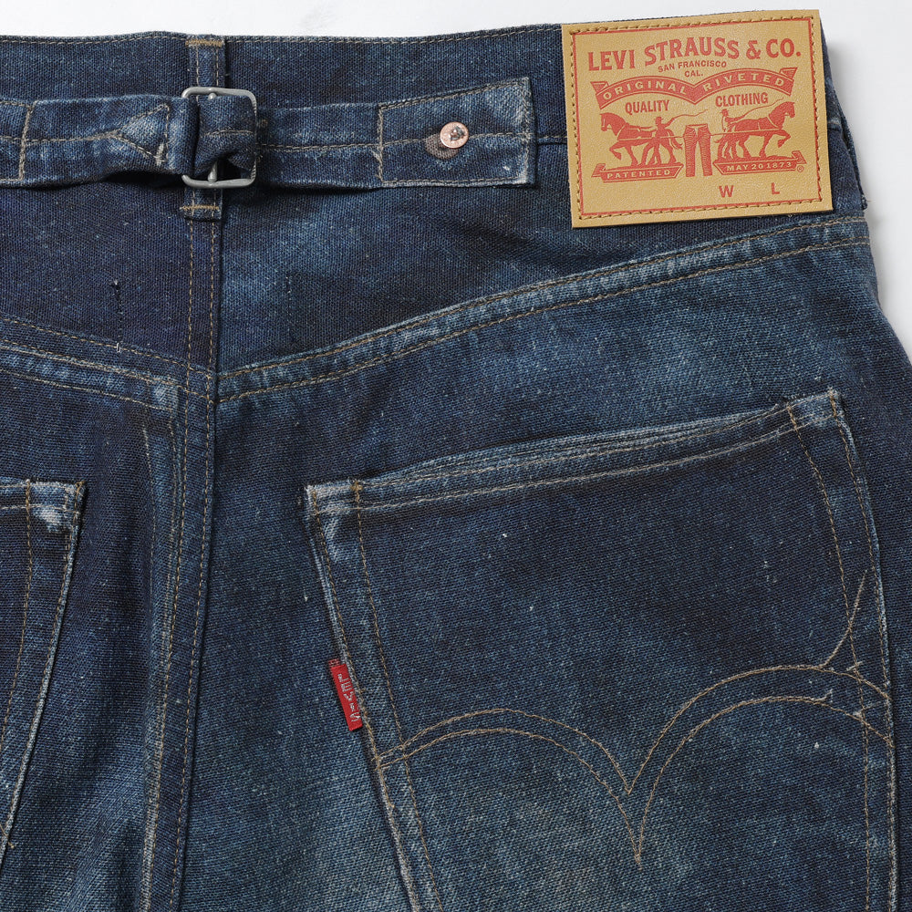Cotton and linen oxford Levi's W-name BerBerjin P902
