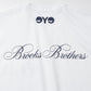 綿度詰め天竺 製品プリント BROOKS BROTHERS Wネーム T906