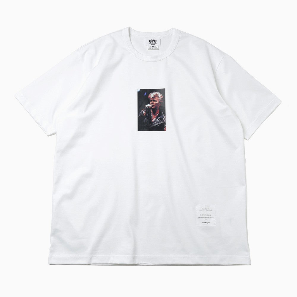 綿度詰め天竺 製品プリント David Bowie/BerBerJin T909