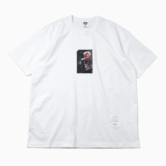 綿度詰め天竺 製品プリント David Bowie/BerBerJin T909