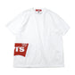 High-density cotton jersey with printed Levi's double name T910