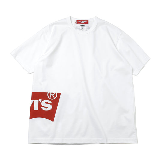 綿度詰め天竺 製品プリント Levi's Wネーム T910