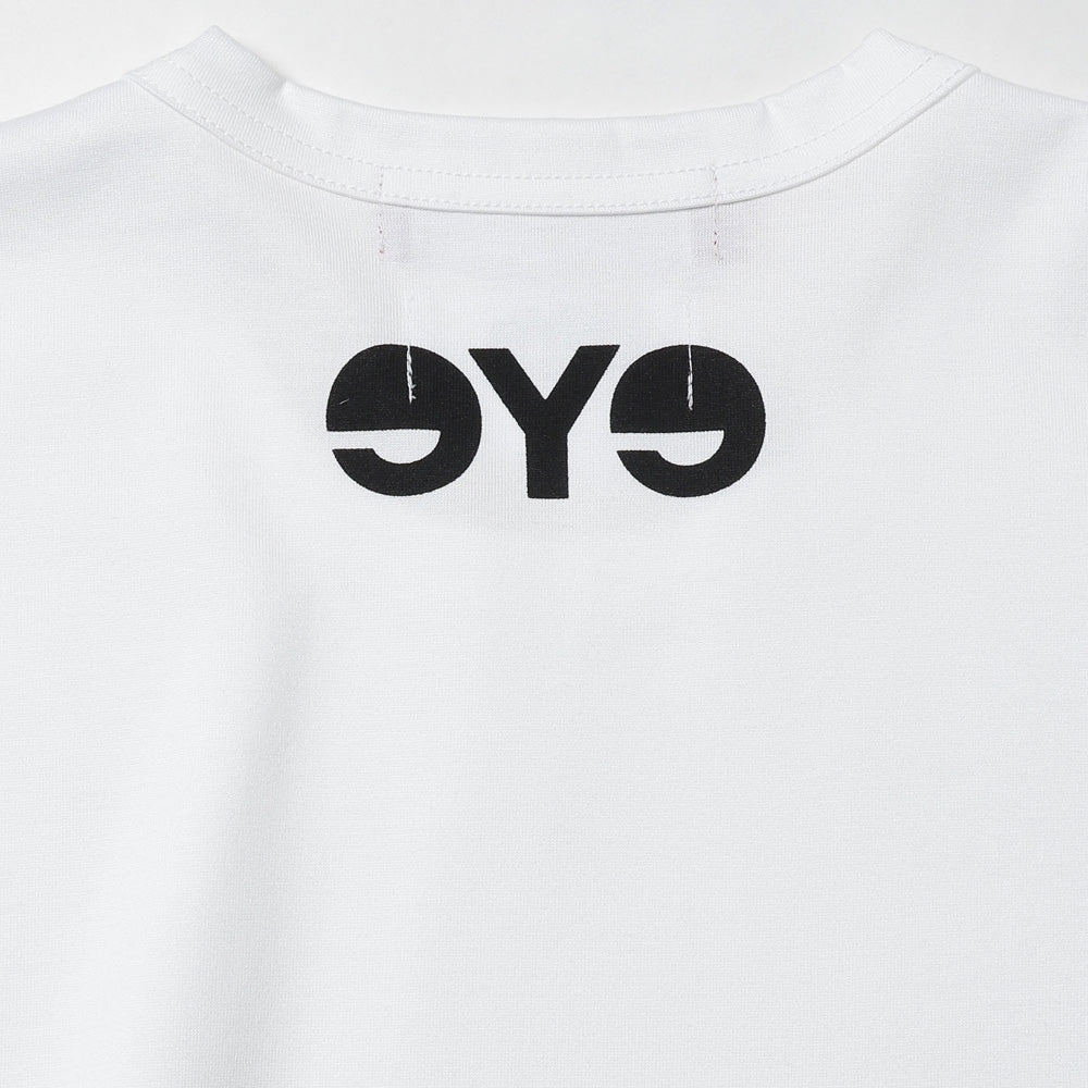 High-density cotton jersey with printed Levi's double name T910