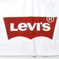 High-density cotton jersey with printed Levi's double name T910