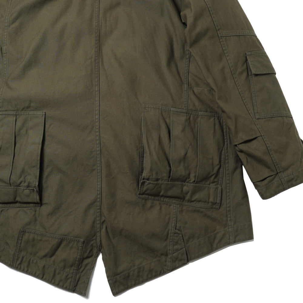 綿バックサテン 製品加工 Needles Wネーム C901