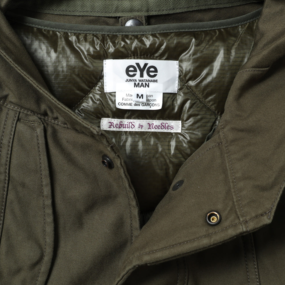 綿バックサテン 製品加工 Needles Wネーム C901