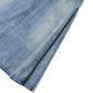 Selvage Denim Skirt-LIGHT FADE-