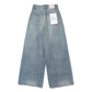 Selvage Denim Two Tuck Wide Pants(Lt.FADE)