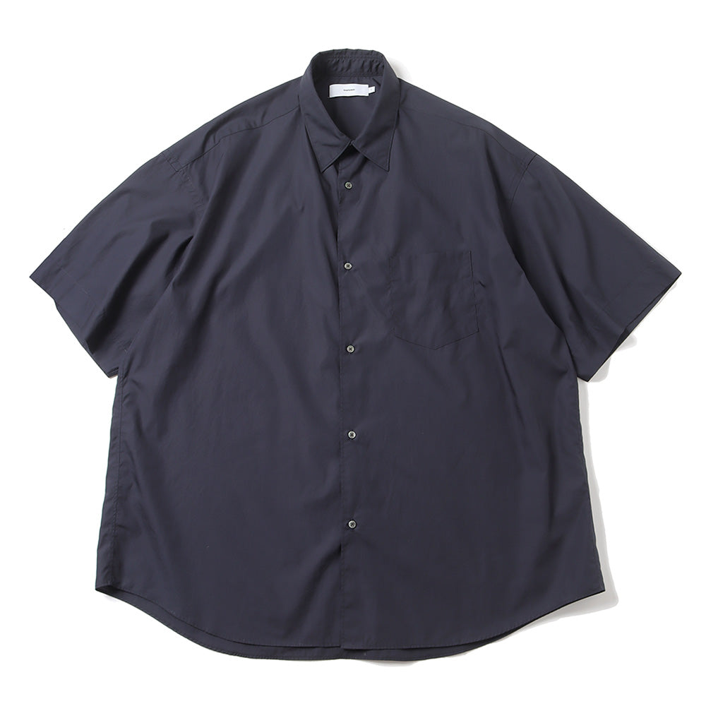 Broad S/S Oversized Regular Collar Shirt