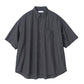 Broad S/S Oversized Regular Collar Shirt