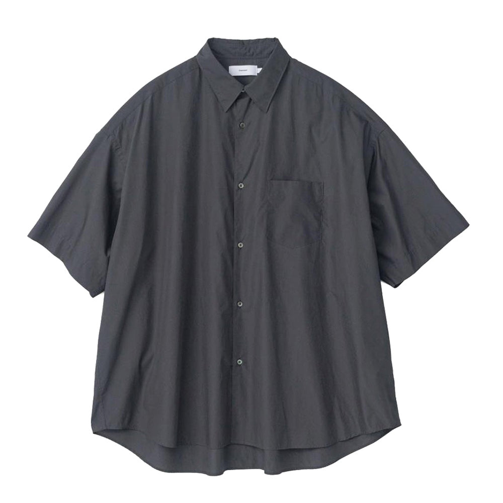 Broad S/S Oversized Regular Collar Shirt