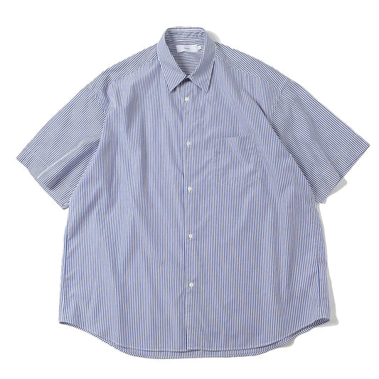 Broad S/S Oversized Regular Collar Shirt