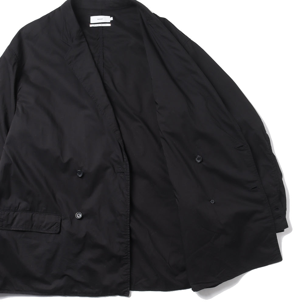 Garment Dyed Typewriter Double Jacket