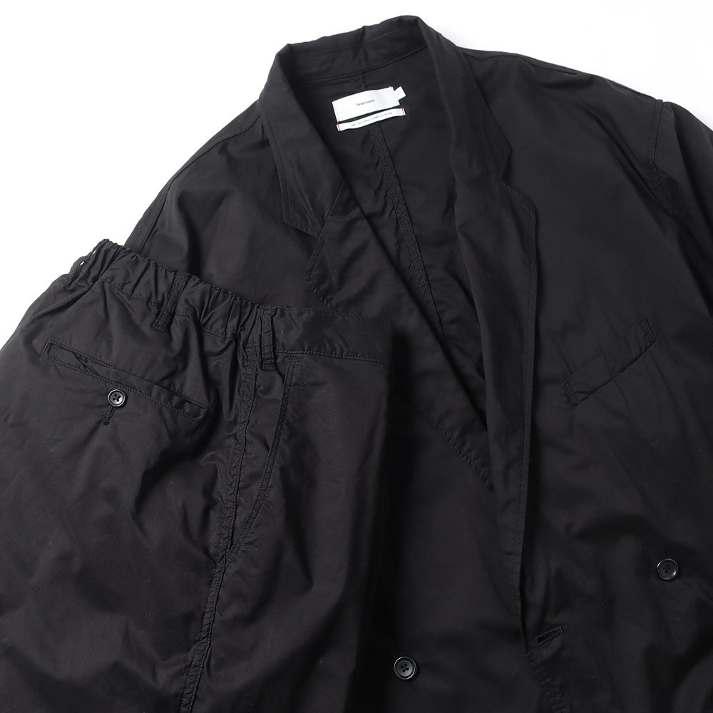 Garment Dyed Typewriter Double Jacket