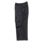 Wool Cupro Military Cargo Pants