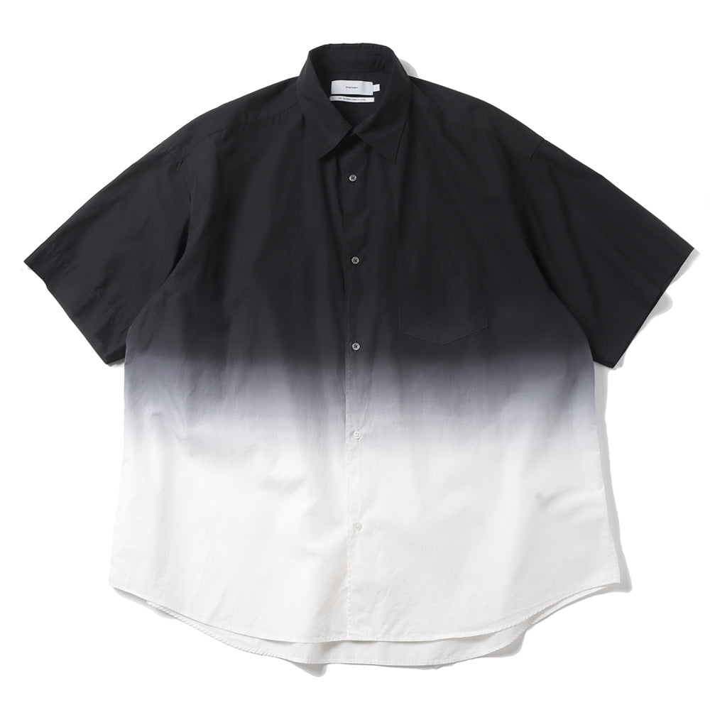 Broad S/S Oversized Regular Collar Shirt