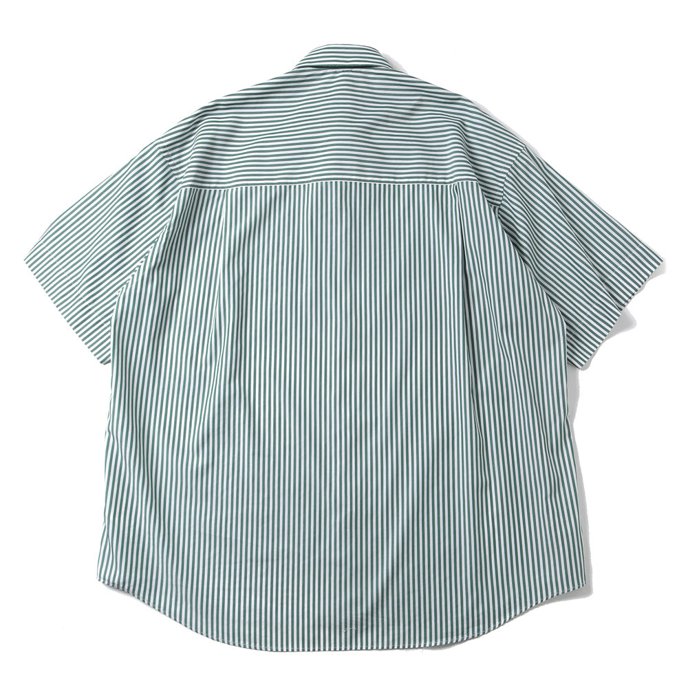 Broad S/S Oversized Regular Collar Shirt