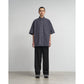 Oxford S/S Oversized B.D Shirt