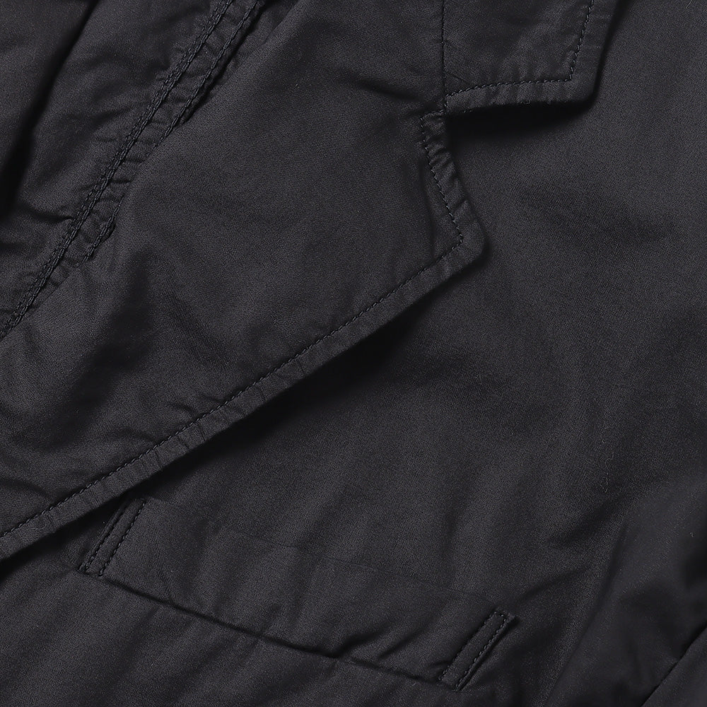 Garment Dyed Typewriter Oversized Jacket