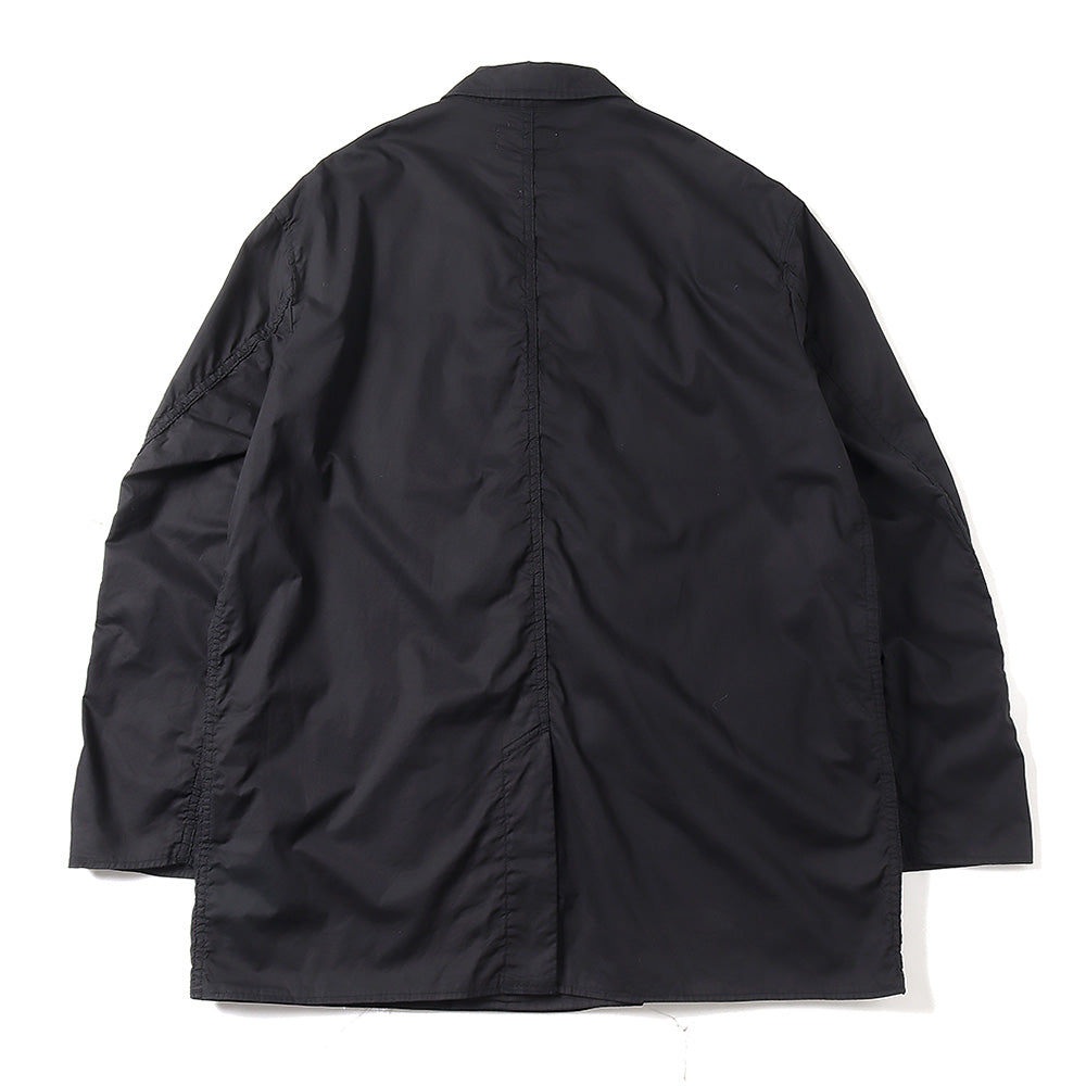 Garment Dyed Typewriter Oversized Double Jacket