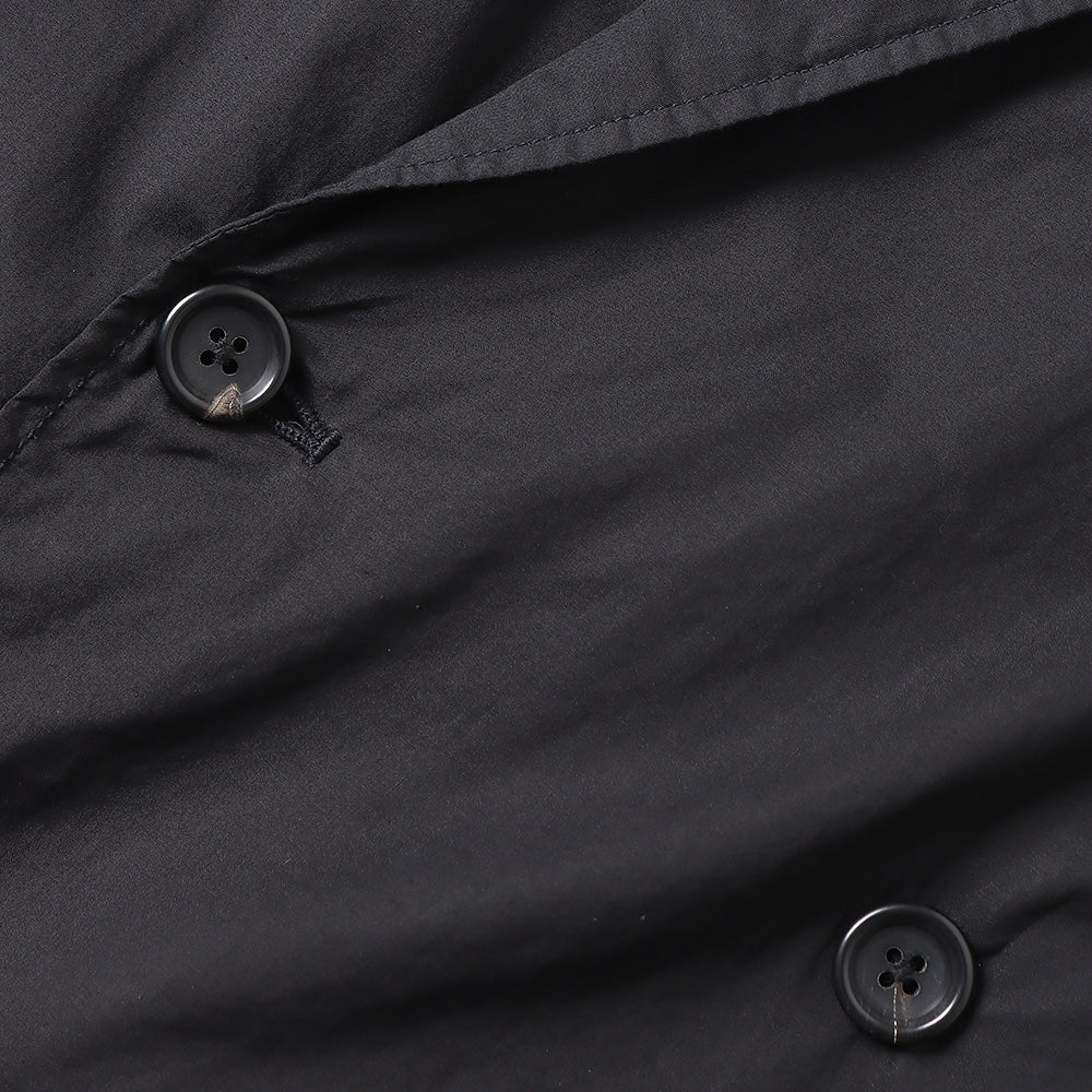 Garment Dyed Typewriter Oversized Double Jacket
