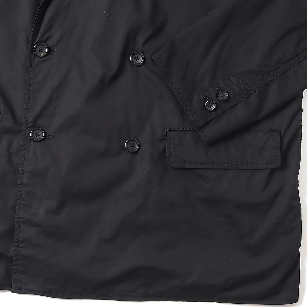 Garment Dyed Typewriter Oversized Double Jacket