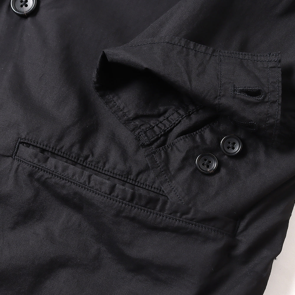 Garment Dyed Typewriter Oversized Double Jacket
