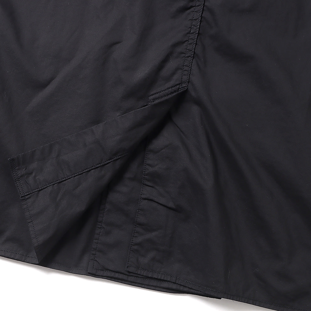 Garment Dyed Typewriter Oversized Double Jacket