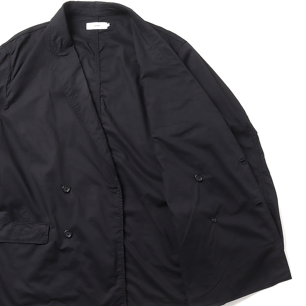 Garment Dyed Typewriter Oversized Double Jacket