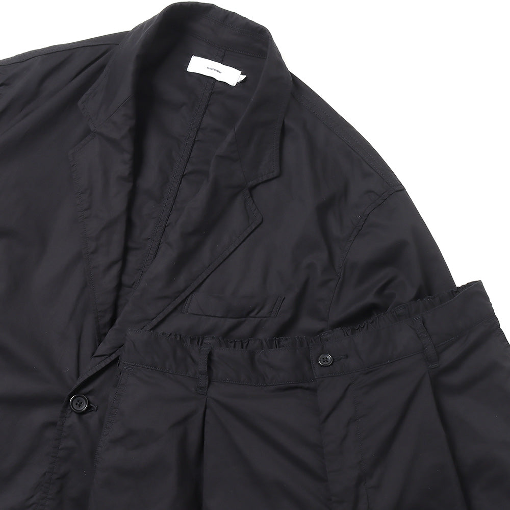 Garment Dyed Typewriter Oversized Jacket