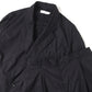 Garment Dyed Typewriter Oversized Double Jacket