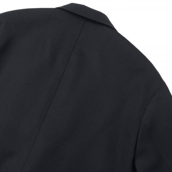 Scale Off Wool Jacket