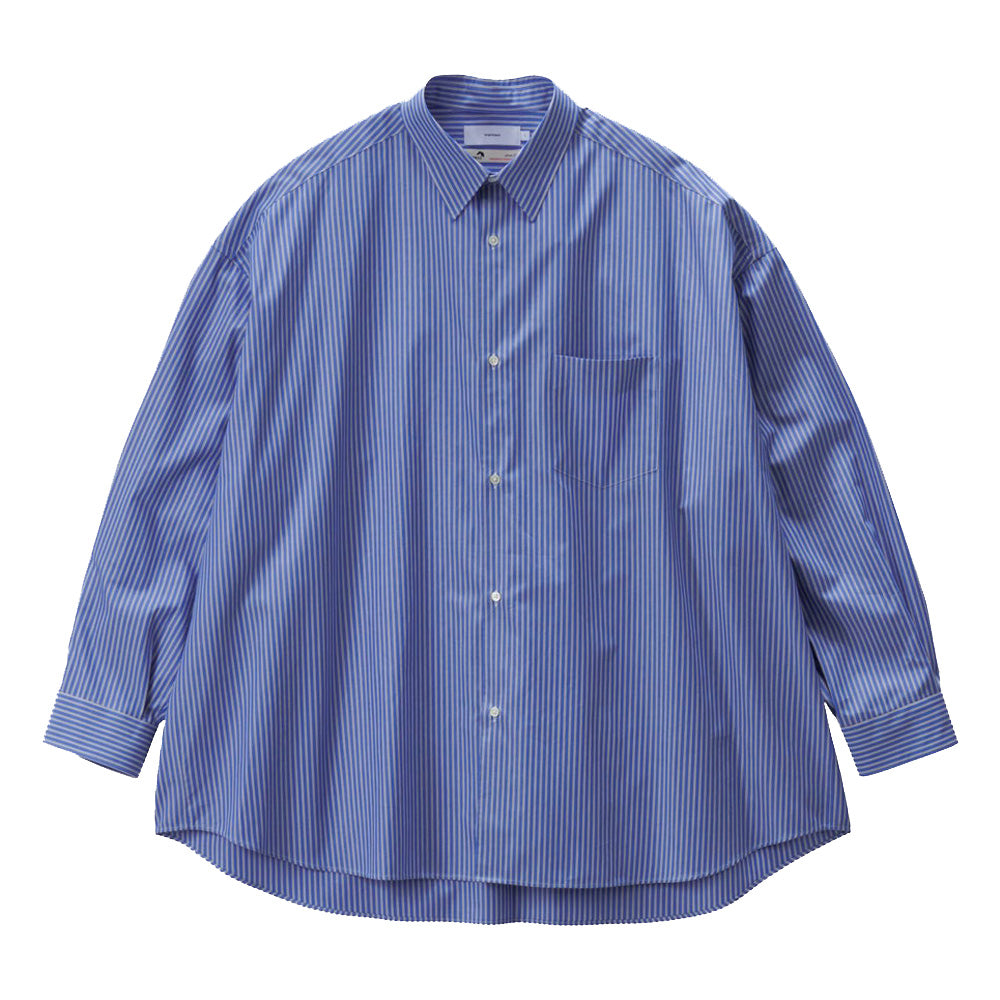 SIDOGRAS L/S Oversized Regular Collar Shirt