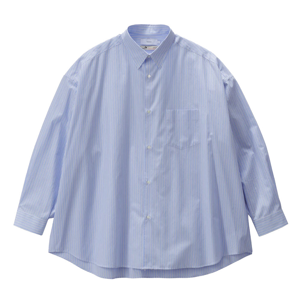 SIDOGRAS L/S Oversized Regular Collar Shirt