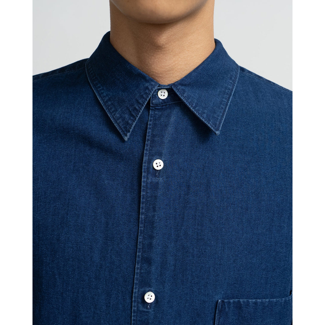トップス SIDOGRAS L/S OversizedRegularCollarShirt Graphpaper - グラフペーパー SIDOGRAS L/S Oversized Regular