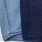 SIDOGRAS Indigo Poplin L/S Oversized Band Collar Shirt